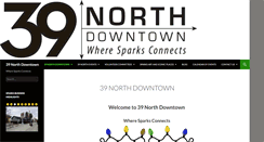 Desktop Screenshot of 39northdowntown.com