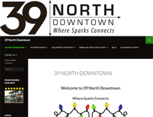 Tablet Screenshot of 39northdowntown.com